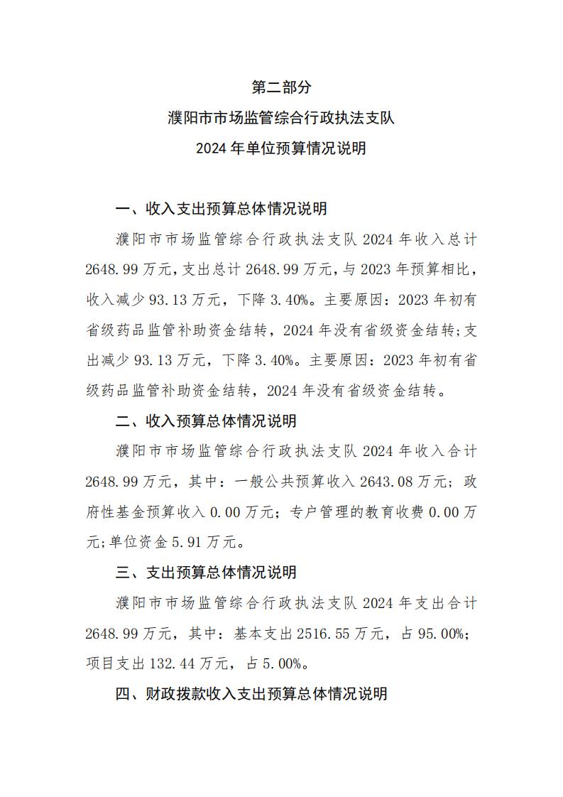 濮阳市市场监管综合行政执法支队2024年度单位预算公开_03.jpg
